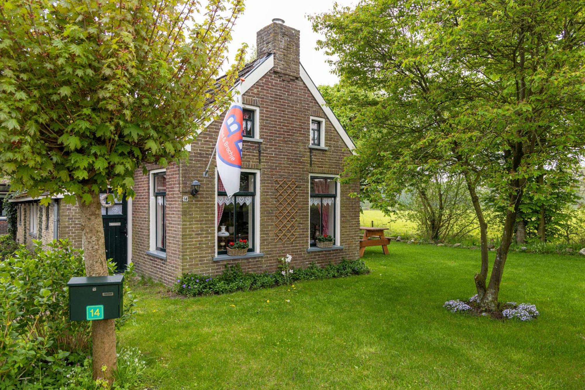 Villa 'Ús Wâldhúske' Burgum Exterior foto